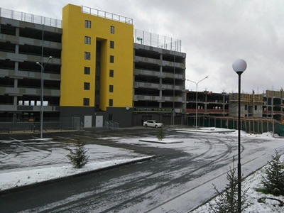 Многоэтажный паркинг жк Олимпия